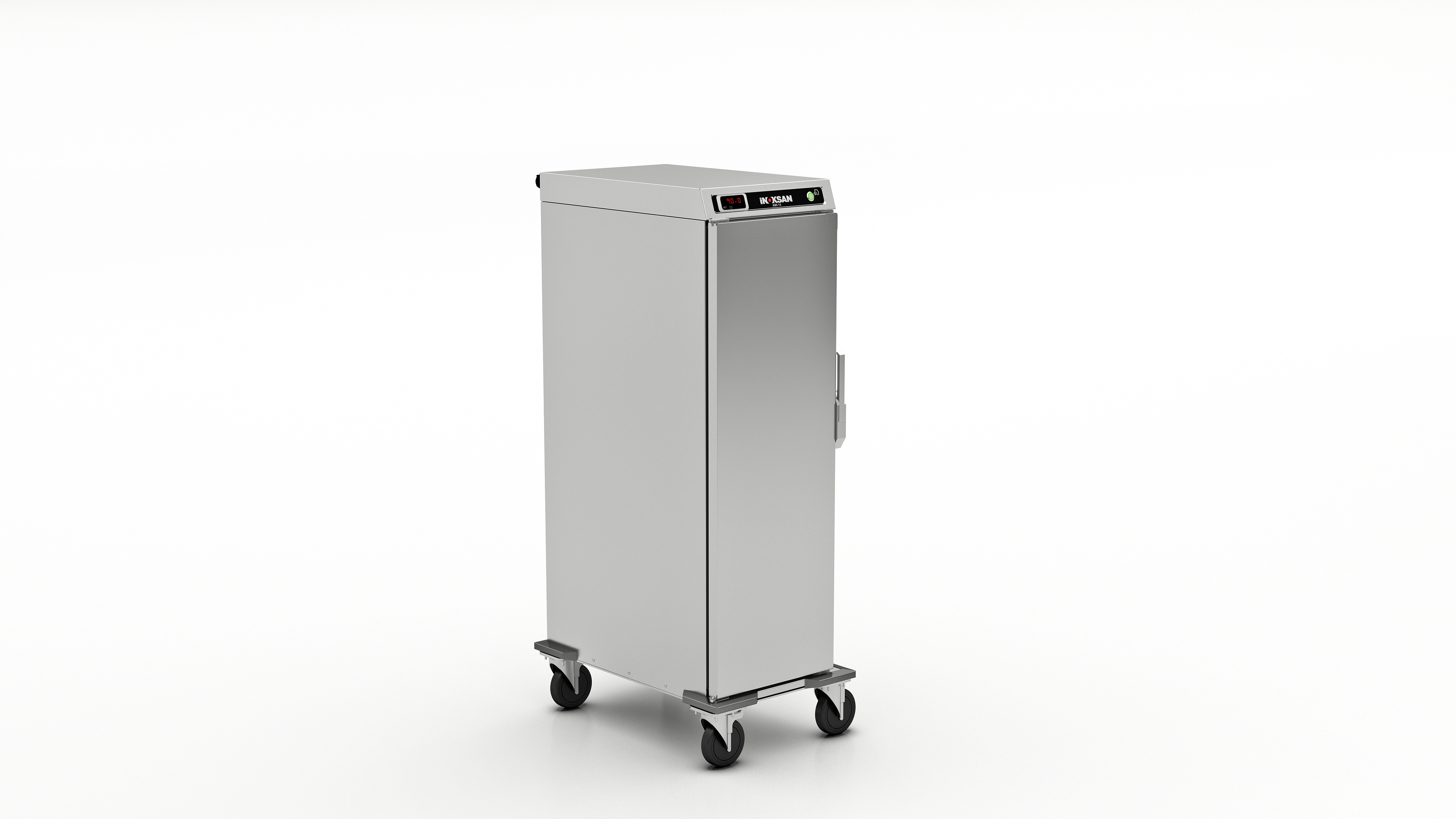 İNOKSAN Banket Arabası, Isıtmalı, Nemlendirmeli, Dijital Göstergeli, 15xGN1/1, INO-ABS 15